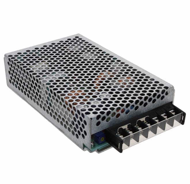 image of >Enclosed AC DC Converters 1 Output 15V 85 ~ 132 VAC Input>HK100A-15/A