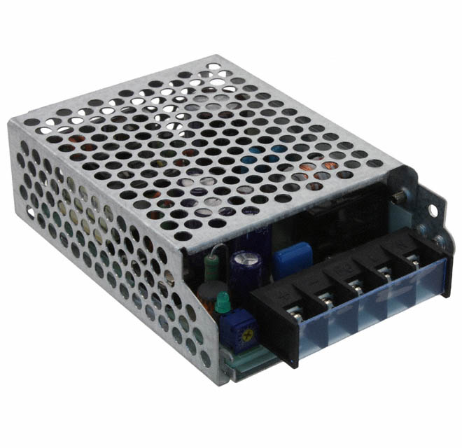 image of >Enclosed AC DC Converters 1 Output 24V 85 ~ 132 VAC Input>HK25A-24/A