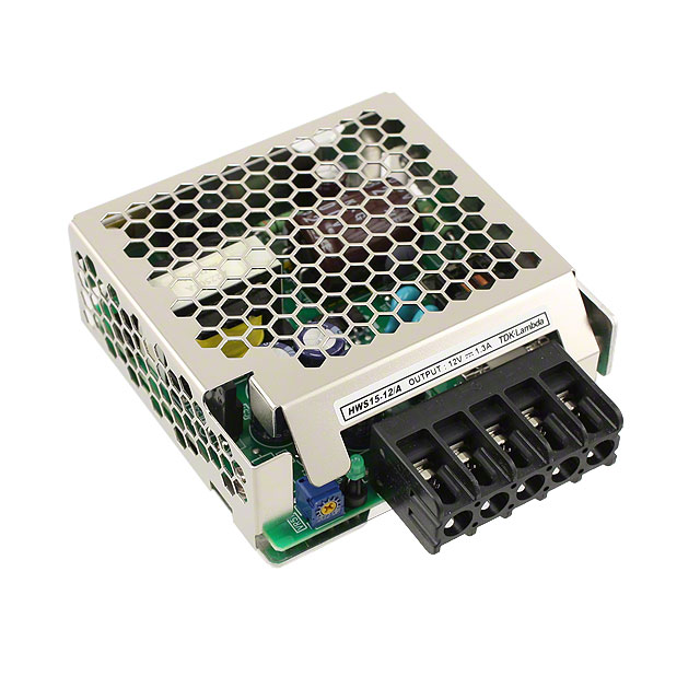 image of >Enclosed AC DC Converters 1 Output 15V 85 ~ 265 VAC Input>HWS15-15/A