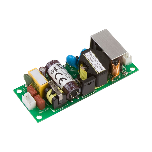 image of >Open Frame AC DC Converters 1 Output 15V 85 ~ 264 VAC Input>EML30US15-T