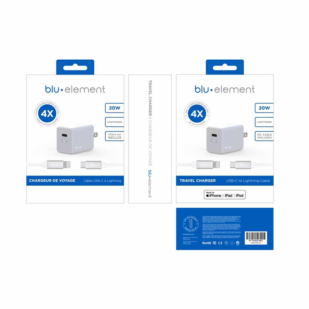 image of AC DC Desktop, Wall Power Adapters>BEWCA20W4LW