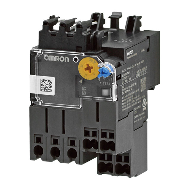 image of >Thermal Overload Relay J7KC Contactors>J7TC-01-13