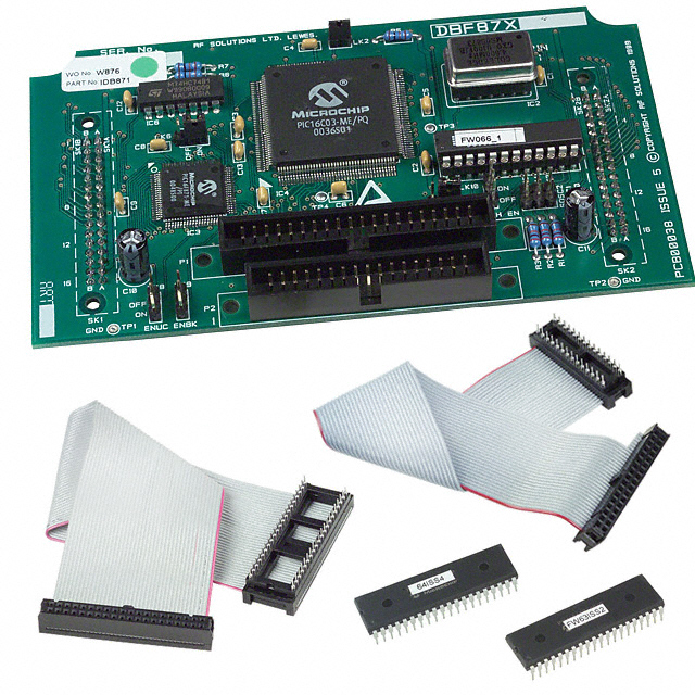 image of >ICEPIC and ICEPIC 2 Emulator System - Daughter Board>DBF871