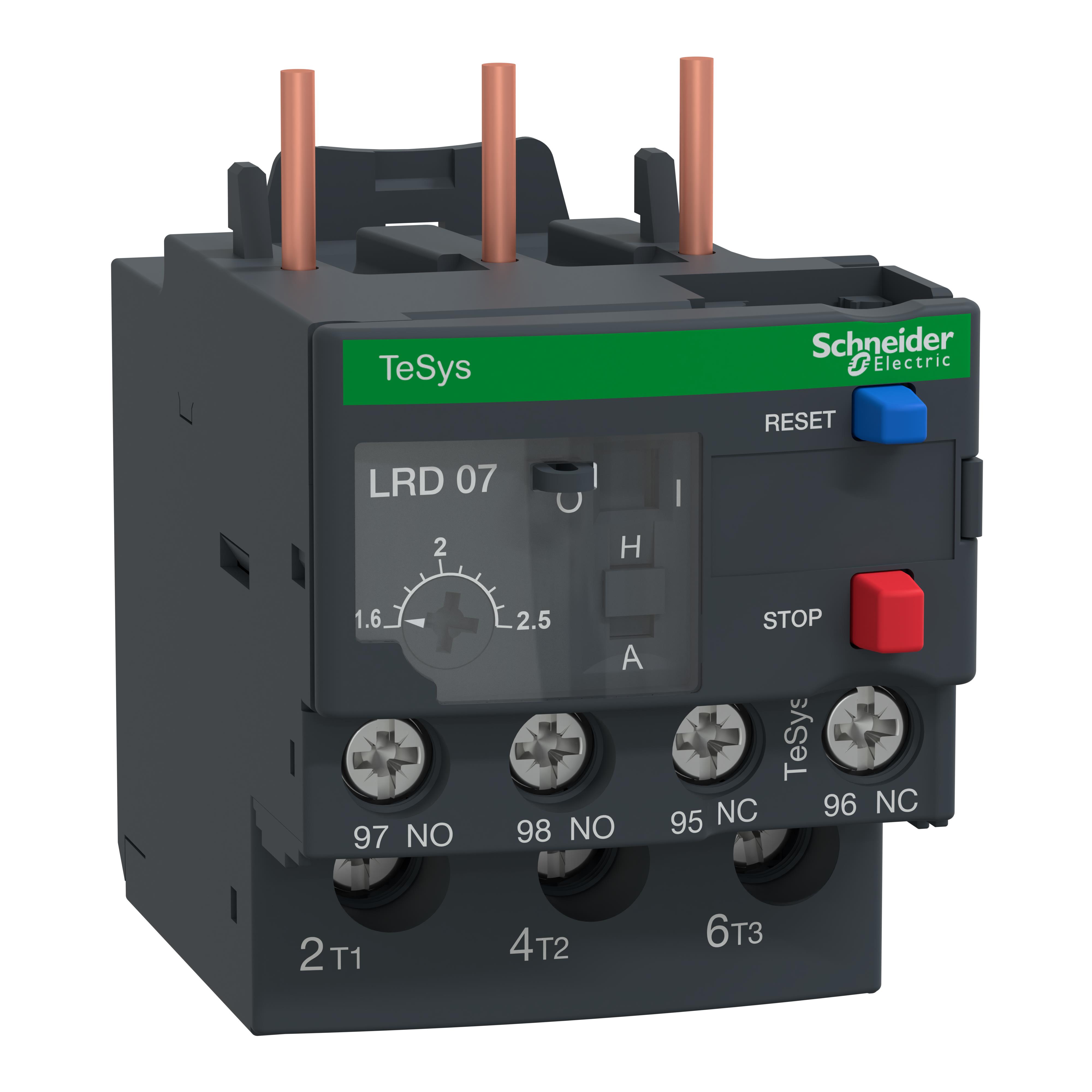 image of >Thermal Overload Relay Multiple Series>LRD076