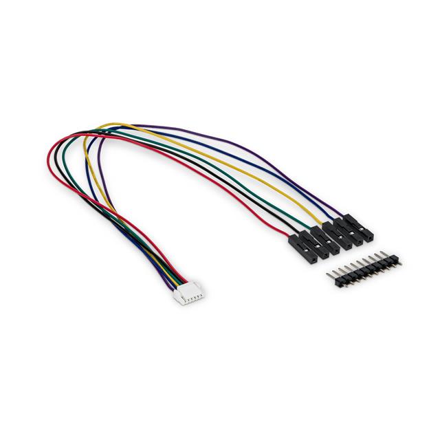 SEN5X JUMPER 6-PIN JST GHR-06V-S CABLE SET