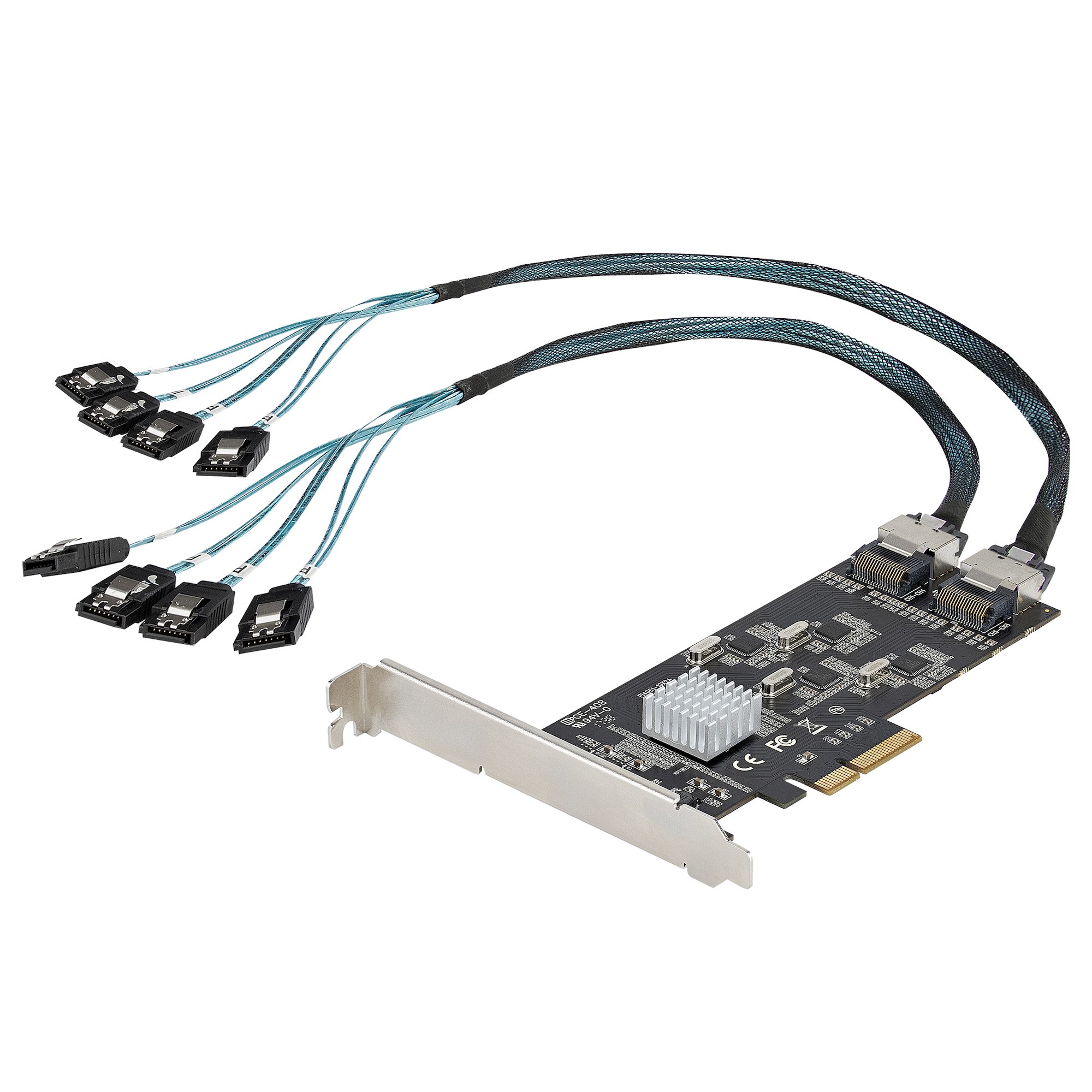 image of Adapter Cards>8P6G-PCIE-SATA-CARD 