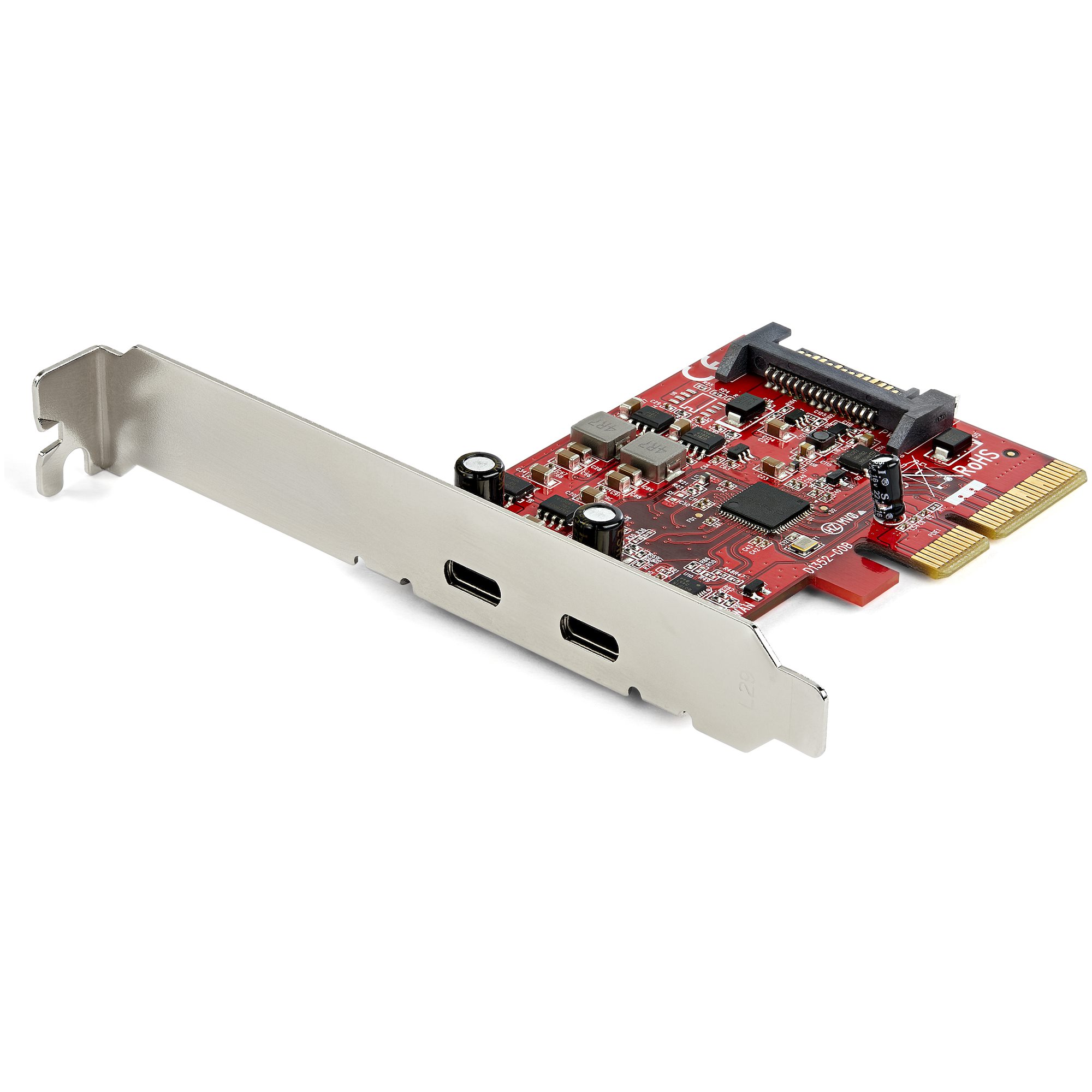 image of Adapter Cards>PEXUSB312C3