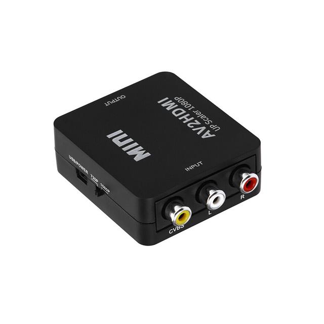 image of Adapters, Converters>EBL-RCA-HDMI