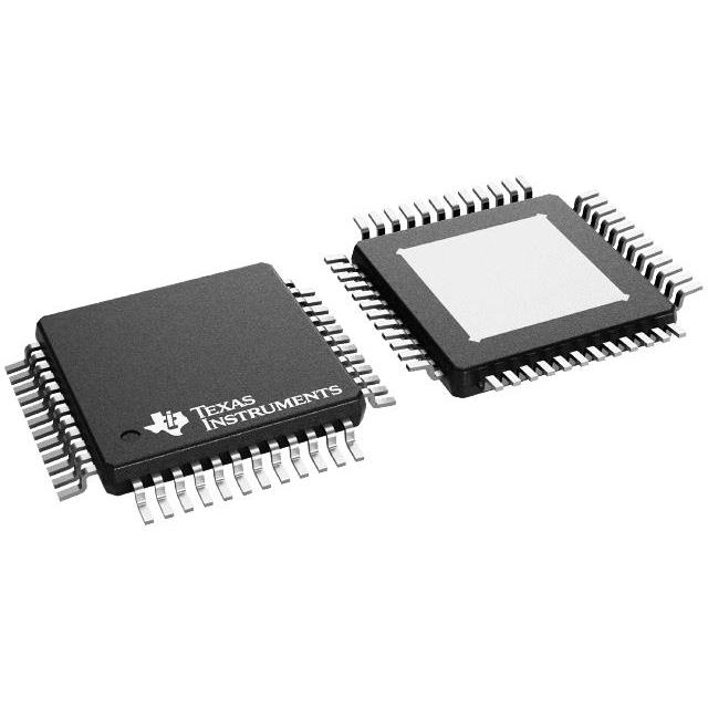 image of >ADC, DAC 12 b 250k SPI 48-HTQFP (7x7)>AMC7932PHPR