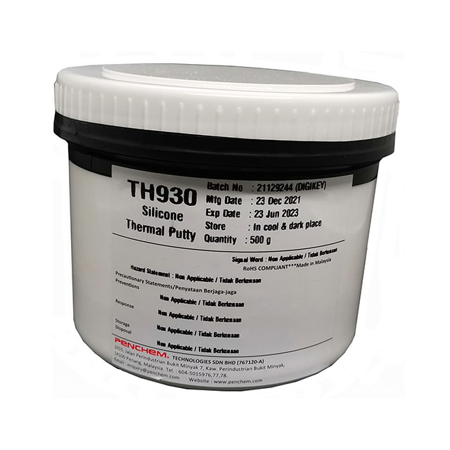 image of Adhesives, Epoxies, Greases, Pastes>TH930-500G-JAR