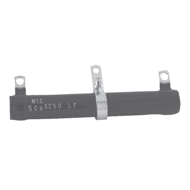 image of >500 Ohms 12 W Adjustable Power Resistor Chassis Mount 0.310" OD, 0.190" ID (7.87mm x 4.83mm) 1.750" (44.45mm) Length>12WA150