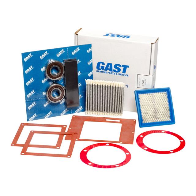 Maintenance>GAST K546