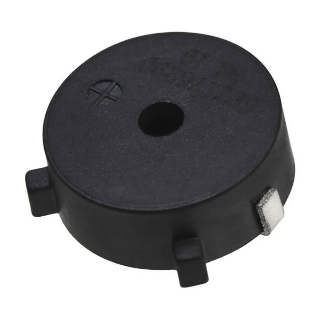 image of >Buzzers Transducer, Externally Driven Piezo 12 V 12mA 4kHz 90dB @ 12V, 10cm Surface Mount Solder Pads>CPT-1762-90-SMT-TR