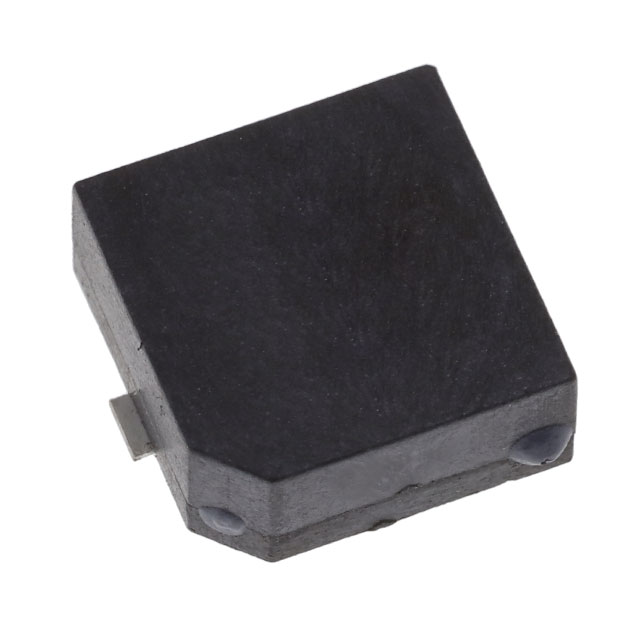 image of >Buzzers Transducer, Externally Driven Electromechanical/Magnetic 5 V 80mA 2.73kHz 85dB @ 5V, 10cm Surface Mount Solder Pads>SMT-0927-S-12-R