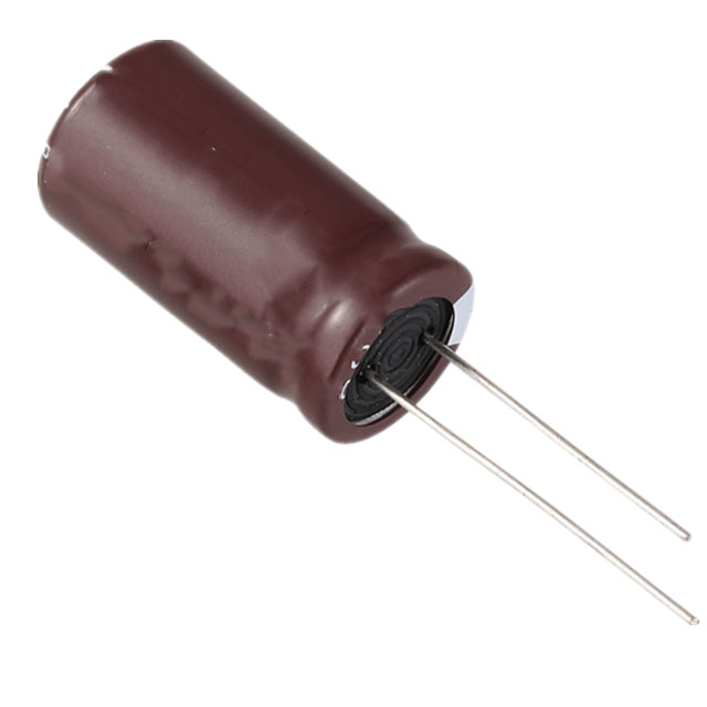 image of >2.2 µF 50 V Aluminum Electrolytic Capacitors Radial, Can 5000 Hrs @ 85°C>GT225M050HDABA