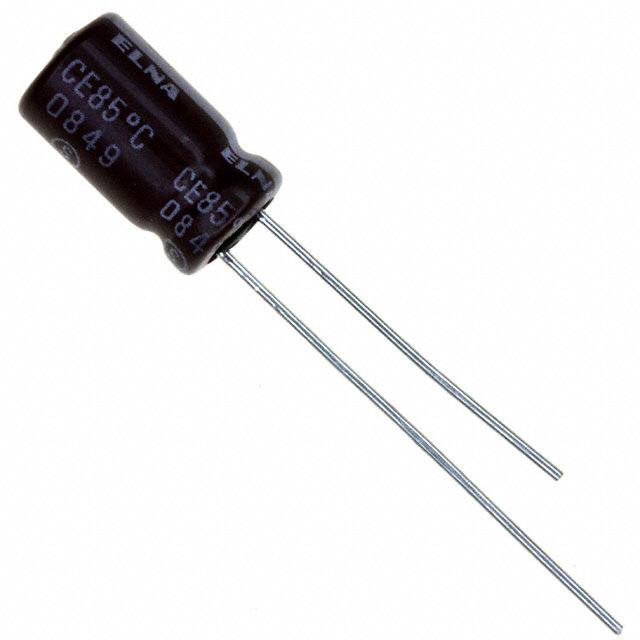 image of Aluminum Electrolytic Capacitors