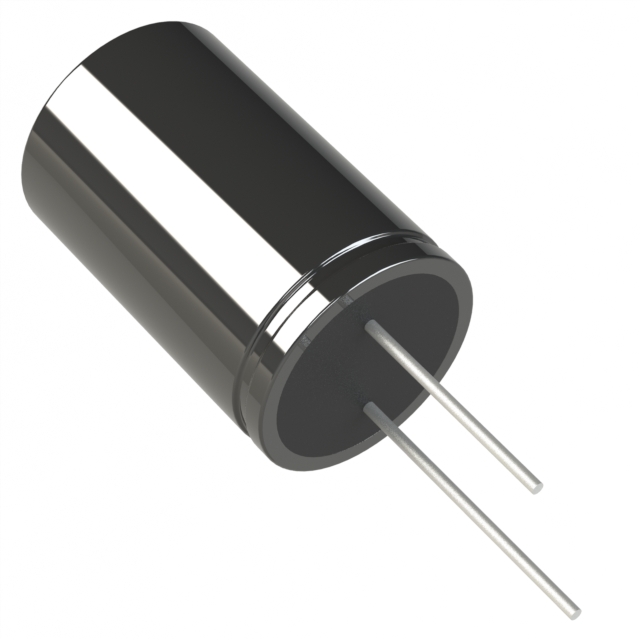 image of >10 µF 50 V Aluminum Electrolytic Capacitors Radial, Can 5000 Hrs @ 105°C>RES0511100M050B