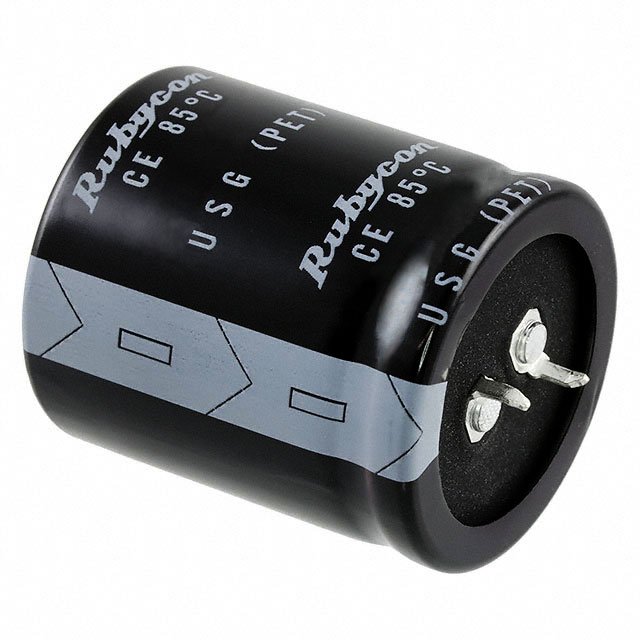 image of Aluminum Electrolytic Capacitors