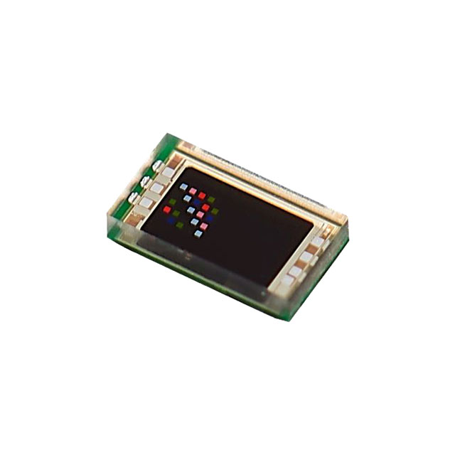 image of >Optical Sensor Ambient, IR 850nm I2C 6-UFBGA>VD6283TX45/1