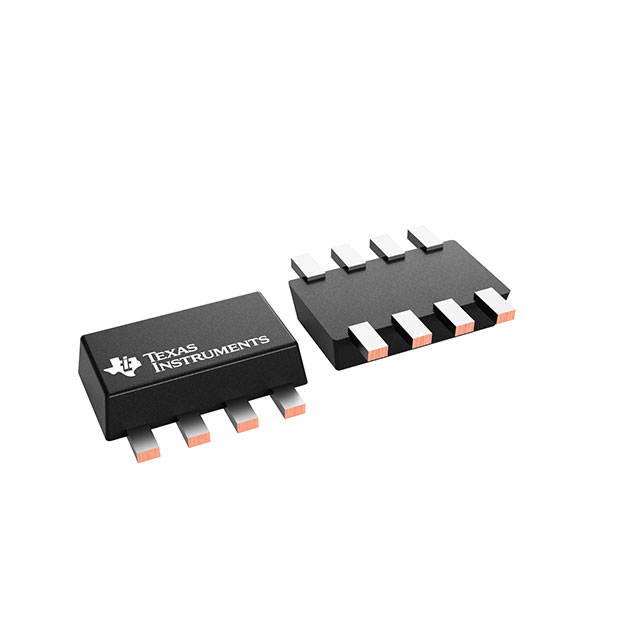 image of >Optical Sensor Ambient 550nm I2C SOT-583>OPT3004DTSR