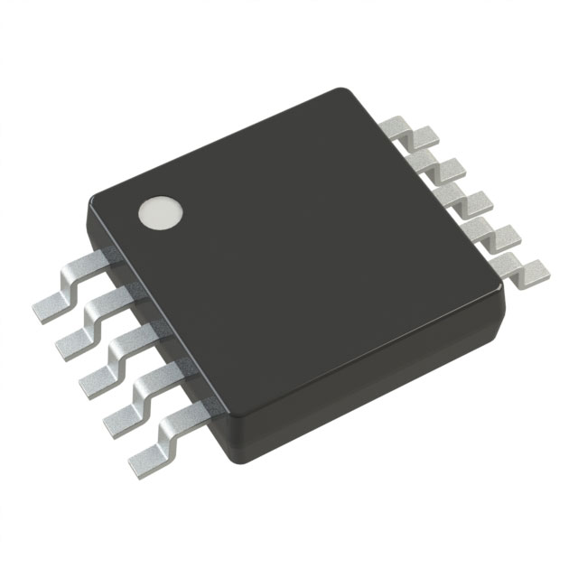 image of >Temperature Sensor Digital, Local/Remote -40°C ~ 125°C 11 b 10-MSOP>MCP9984T-AE/E3