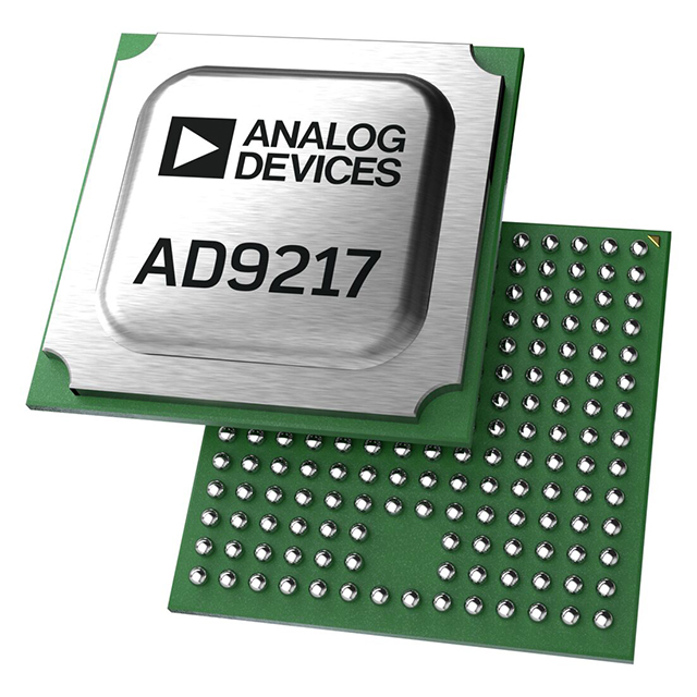 image of Analog to Digital Converters (ADC)>AD9217BBPZ-10G 