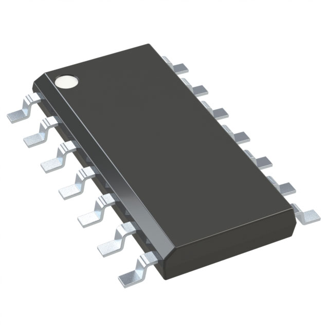 image of >10 Bit Analog to Digital Converter 2, 4 Input 1 SAR 14-SOIC>MCP3004T-E/SLVAO