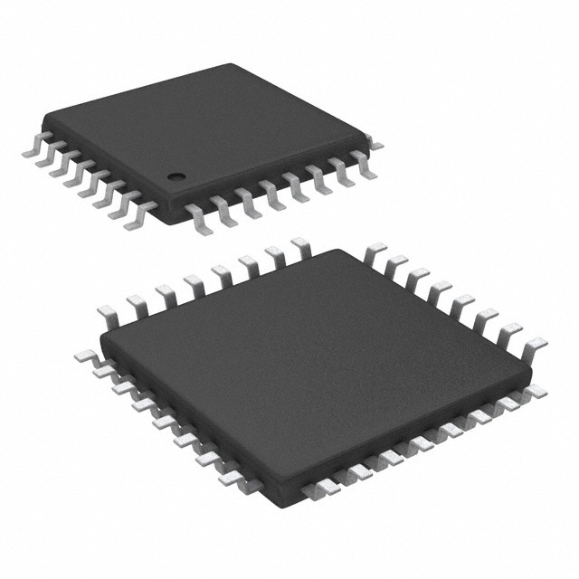 image of >24 Bit Analog to Digital Converter 8 Input 8 Sigma-Delta 32-TQFP (5x5)>ADS131M08QPBSRQ1