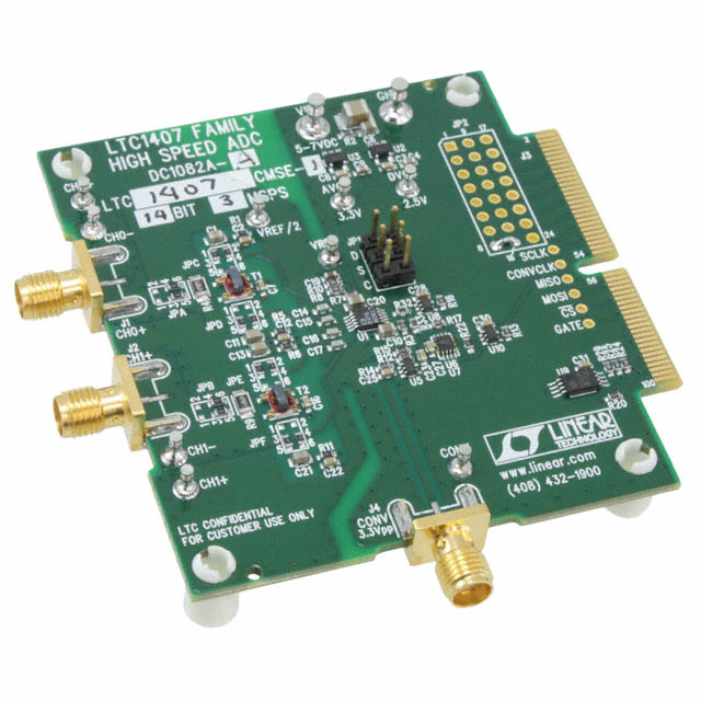 Analog to Digital Converters (ADCs) Evaluation Boards