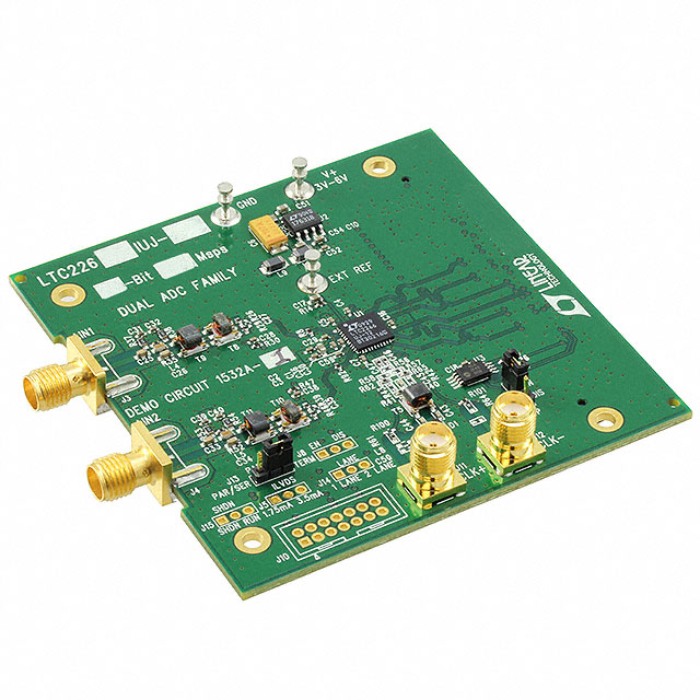 Analog to Digital Converters (ADCs) Evaluation Boards