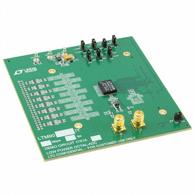 Analog to Digital Converters (ADCs) Evaluation Boards