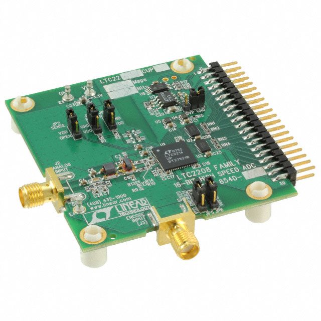 Analog to Digital Converters (ADCs) Evaluation Boards