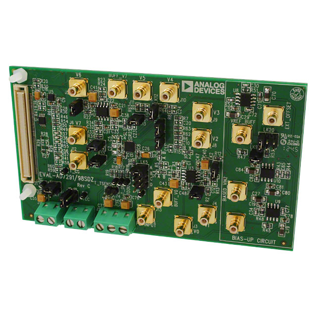 Analog to Digital Converters (ADCs) Evaluation Boards