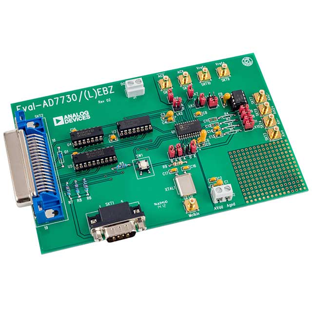Analog to Digital Converters (ADCs) Evaluation Boards