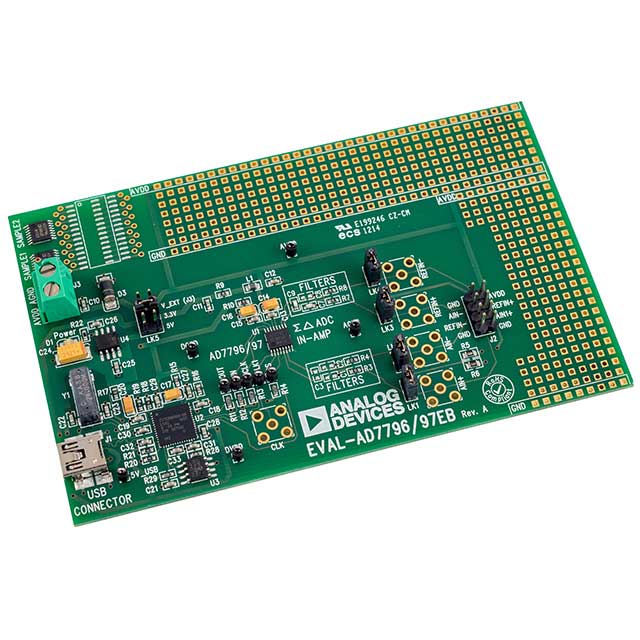 Analog to Digital Converters (ADCs) Evaluation Boards