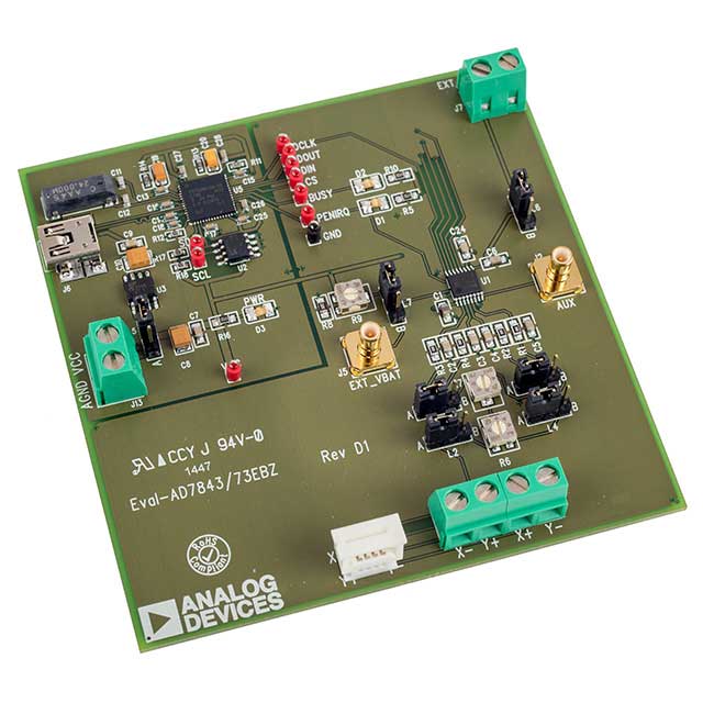 Analog to Digital Converters (ADCs) Evaluation Boards