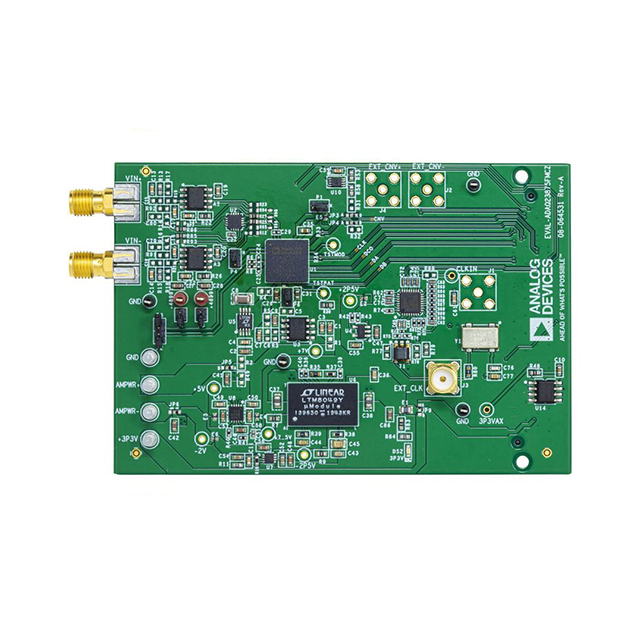 Analog to Digital Converters (ADCs) Evaluation Boards