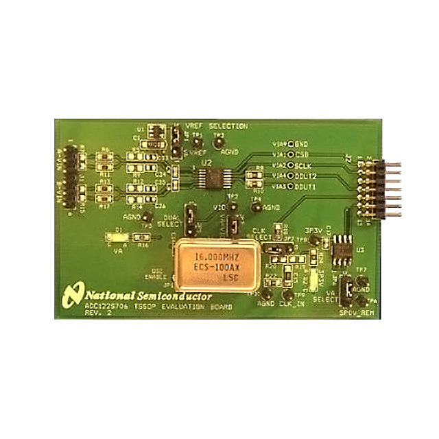 Analog to Digital Converters (ADCs) Evaluation Boards