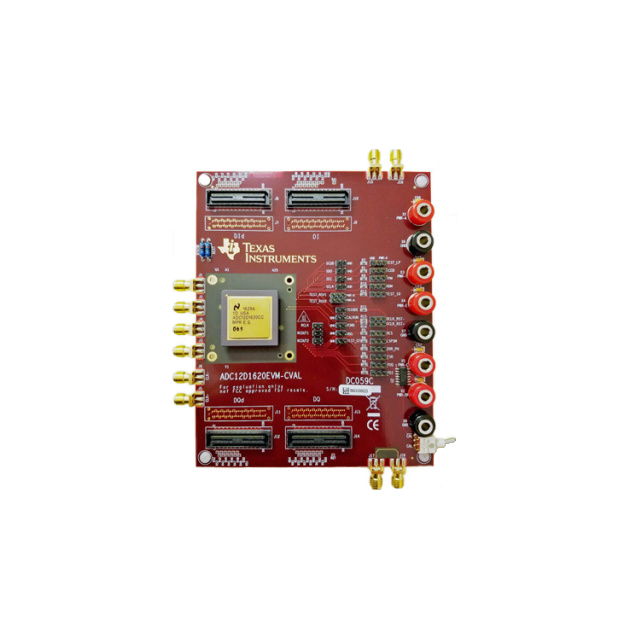 Analog to Digital Converters (ADCs) Evaluation Boards