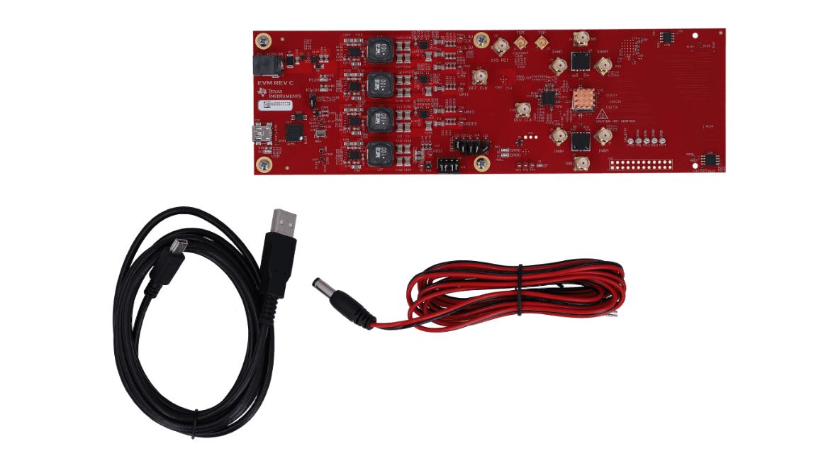 Analog to Digital Converters (ADCs) Evaluation Boards