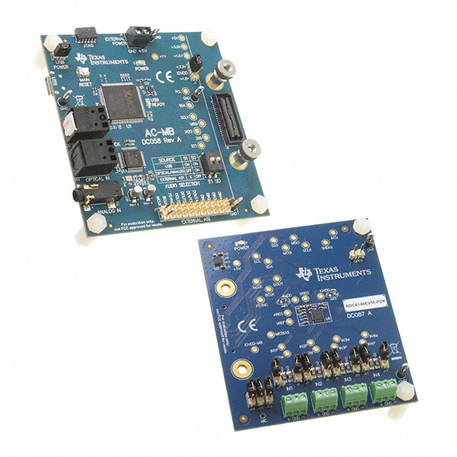 Analog to Digital Converters (ADCs) Evaluation Boards