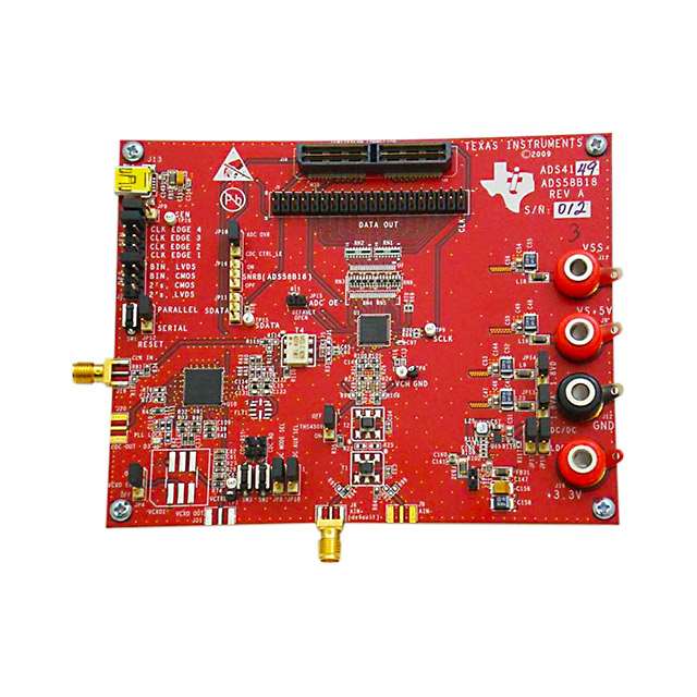 Analog to Digital Converters (ADCs) Evaluation Boards