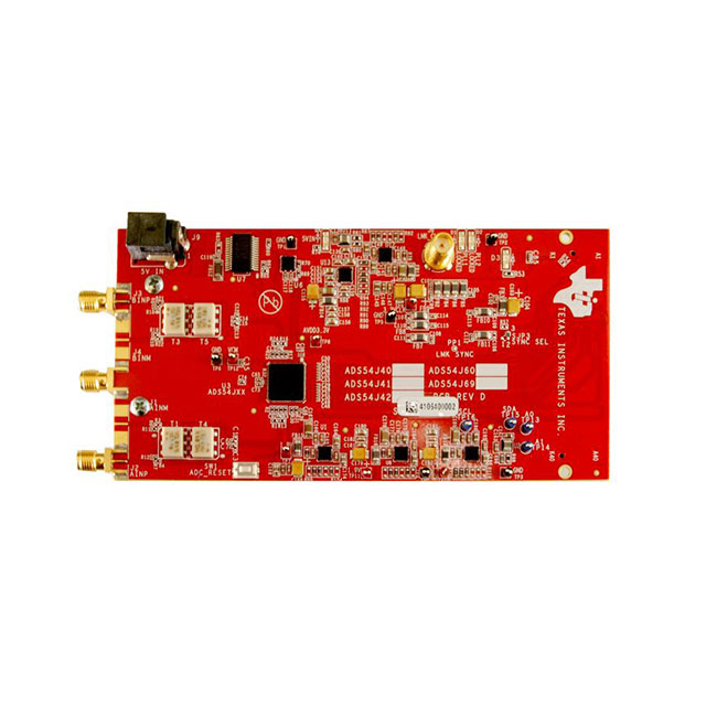 Analog to Digital Converters (ADCs) Evaluation Boards