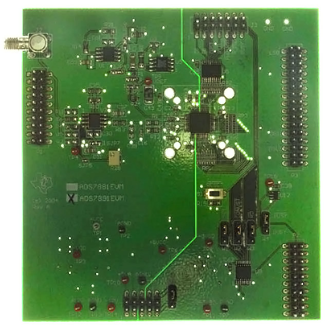 Analog to Digital Converters (ADCs) Evaluation Boards