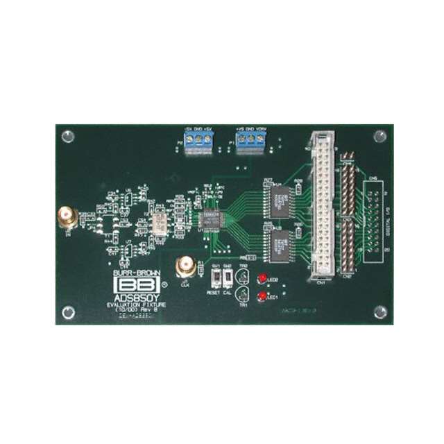 Analog to Digital Converters (ADCs) Evaluation Boards