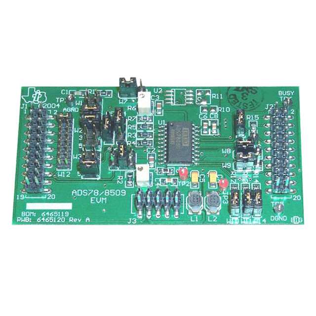 Analog to Digital Converters (ADCs) Evaluation Boards