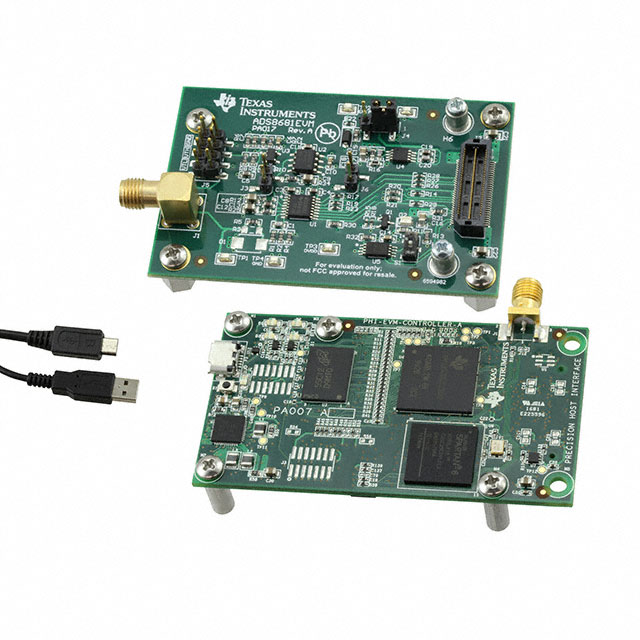 Analog to Digital Converters (ADCs) Evaluation Boards