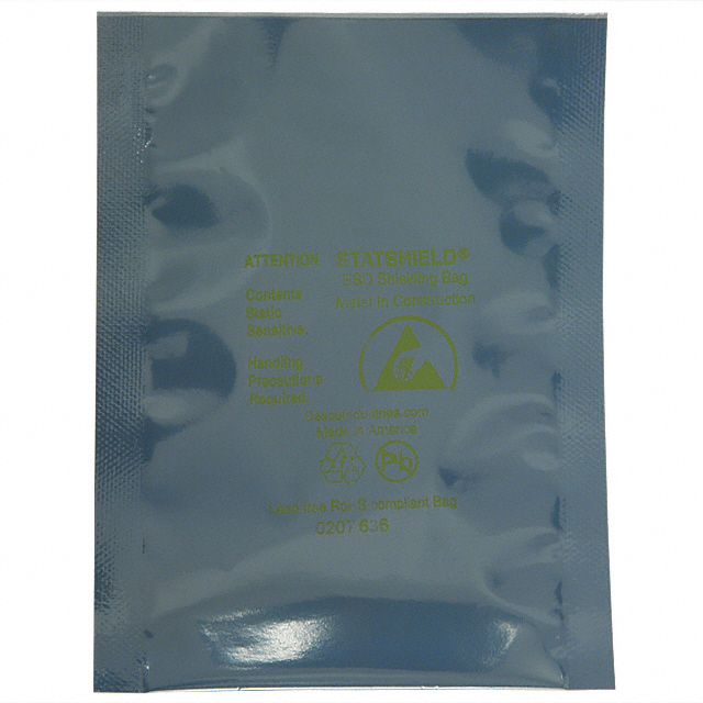 Anti-Static, ESD Bags, Materials