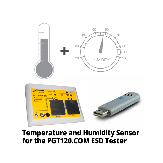 image of Anti-Static, ESD, Clean Room Accessories>7100.PGT120.COM.TEST.10