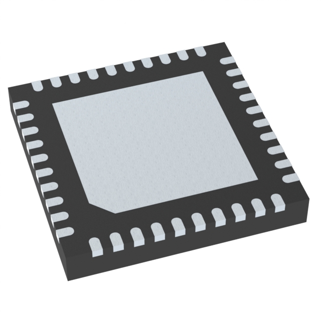 image of >PCI Express (PCIe) Fanout Buffer (Distribution), Zero Delay Buffer IC 200MHz 1 Output 40-VFQFPN (5x5)>9DBL0643ANDGI